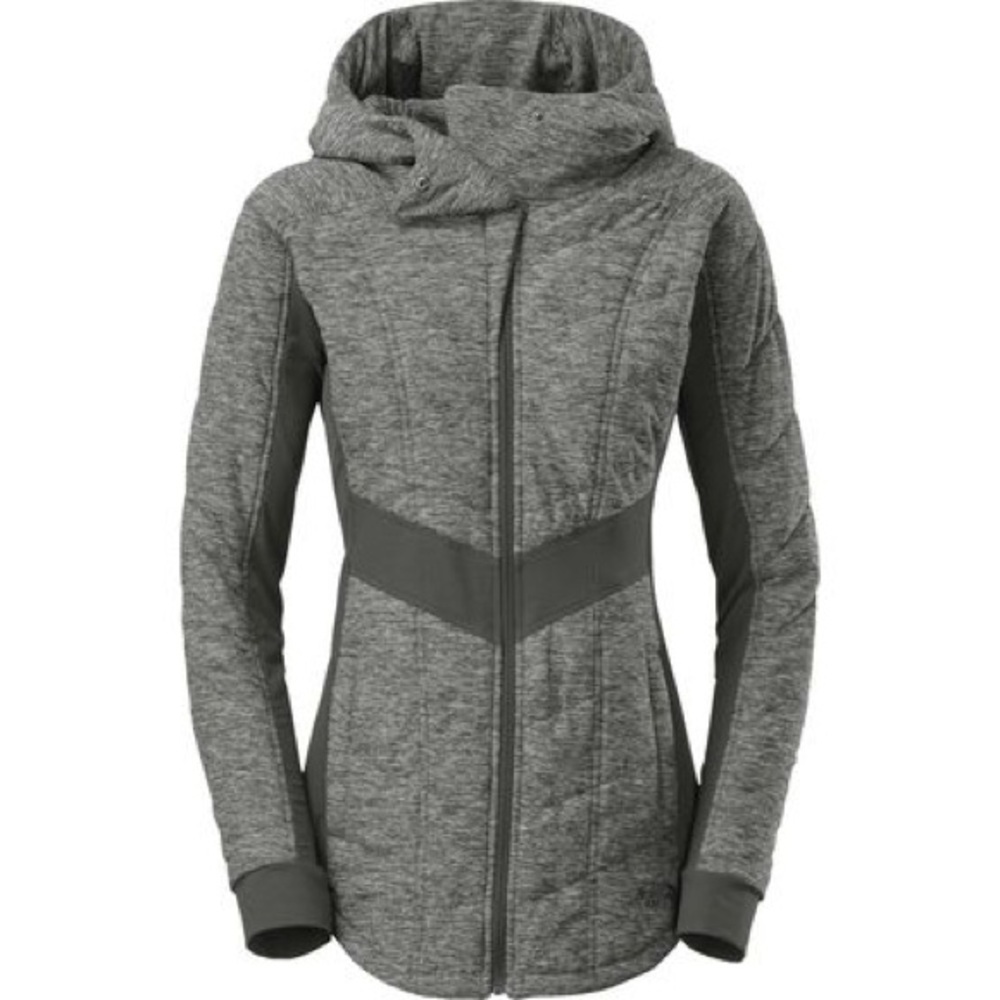 The North Face Pseudio Grey Zipper Jacket XS